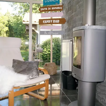 住宿加早餐酒店 Les Agapanthes Du Frontonnais