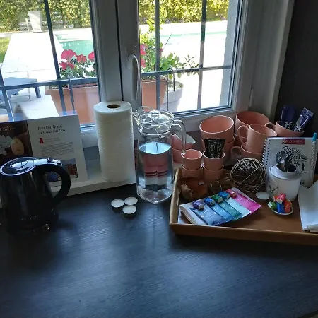 住宿加早餐酒店 Les Agapanthes Du Frontonnais Bouloc (Haute-Garonne)