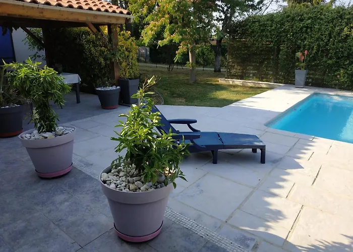 住宿加早餐酒店 Les Agapanthes Du Frontonnais 3*