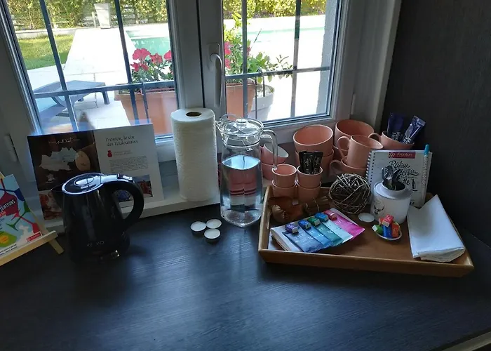 住宿加早餐酒店 Les Agapanthes Du Frontonnais Bouloc (Haute-Garonne)