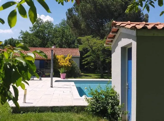 Les Agapanthes Du Frontonnais 住宿加早餐酒店 Bouloc (Haute-Garonne)